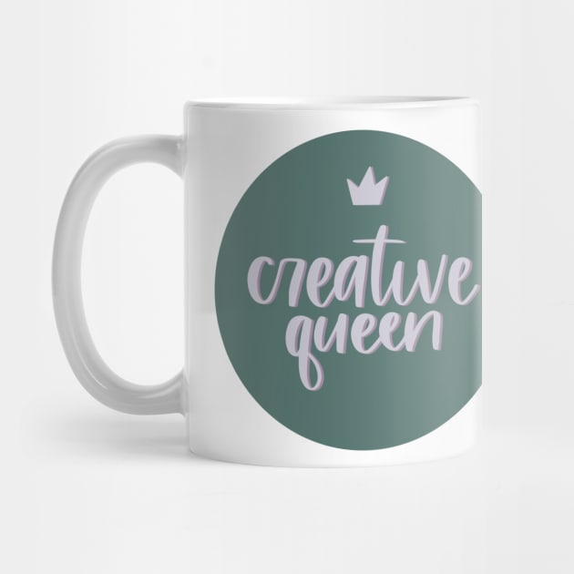 Creative queen by The Letters mdn